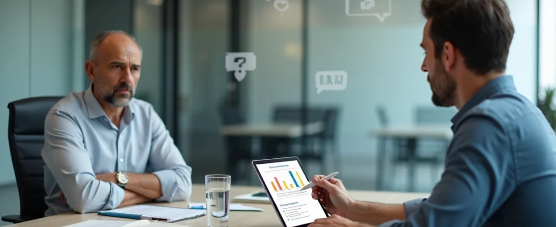 Como lidar com objeções recorrentes ao oferecer novos serviços